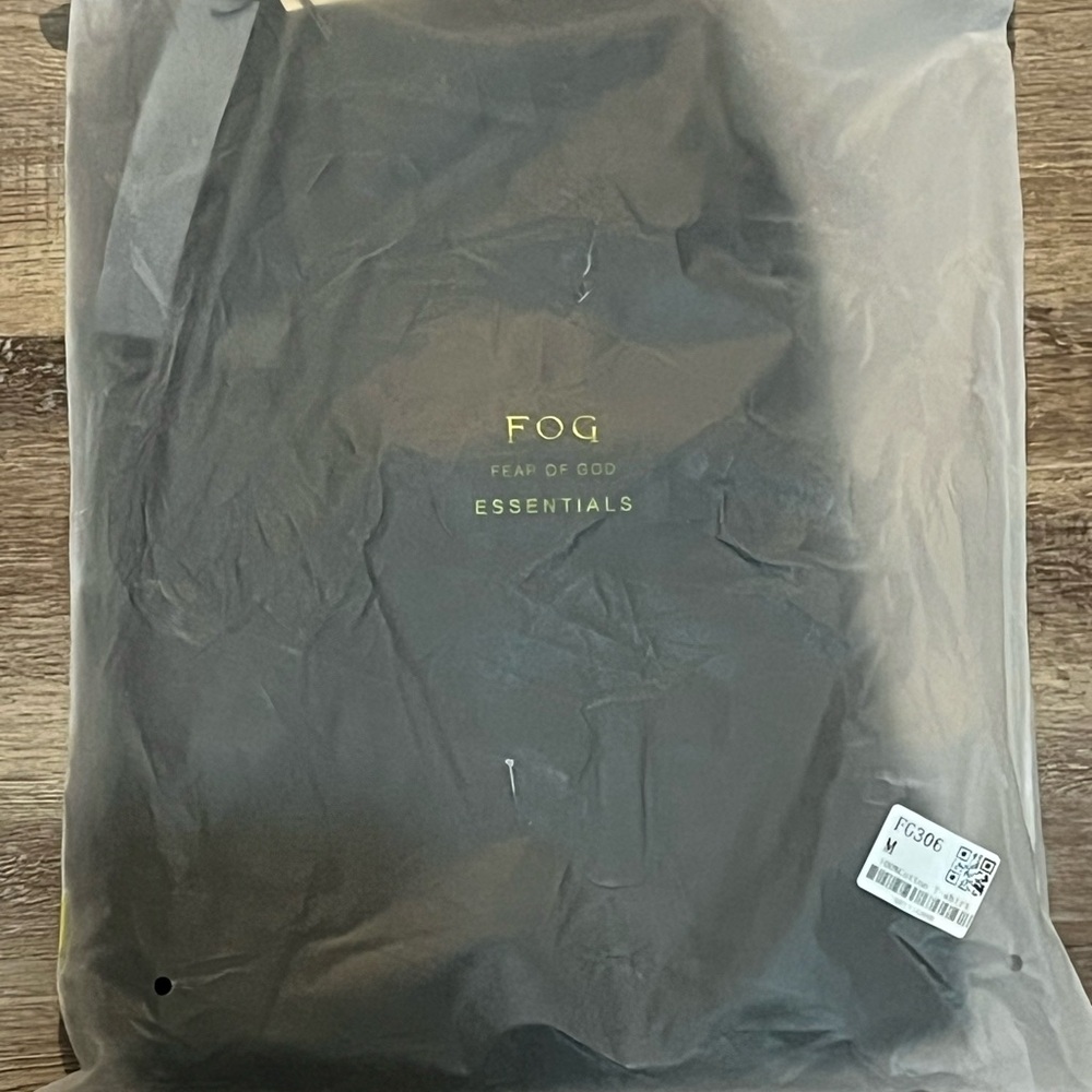 Fear of God Essentials Black Sweatpants